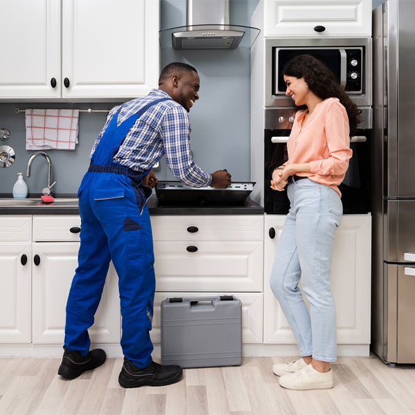 do you specialize in cooktop repair or do you offer general appliance repair services in Newdale